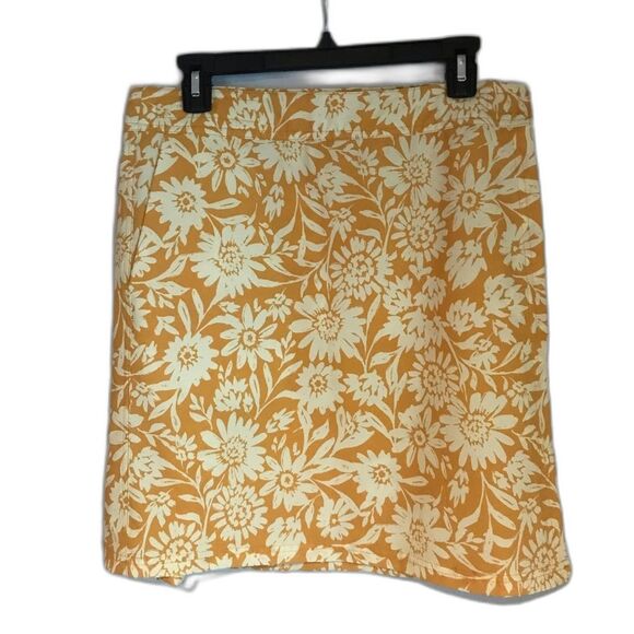 Ripskirt Hawaii Wrap Skirt Size Medium (8-10) Saffron Sun Print - Picture 2 of 9